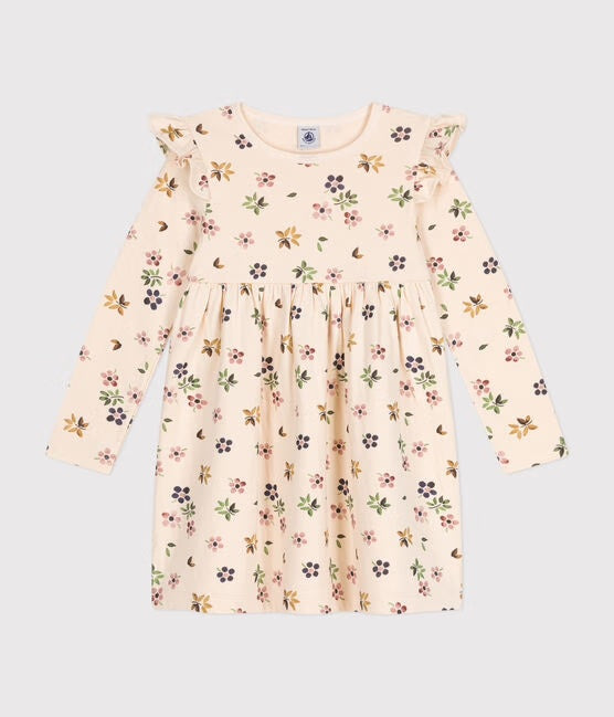 Petit Bateau - Robe à Manches Longues