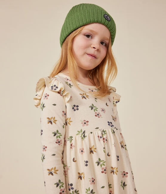 Petit Bateau - Robe à Manches Longues