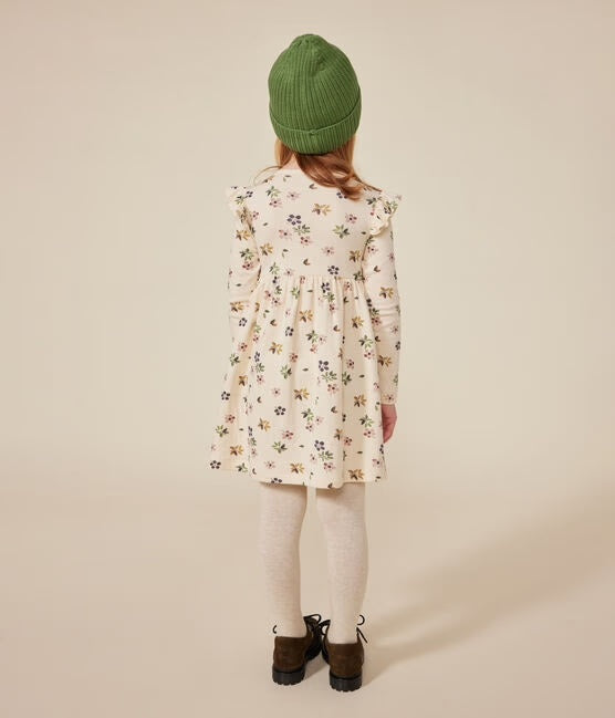 Petit Bateau - Robe à Manches Longues