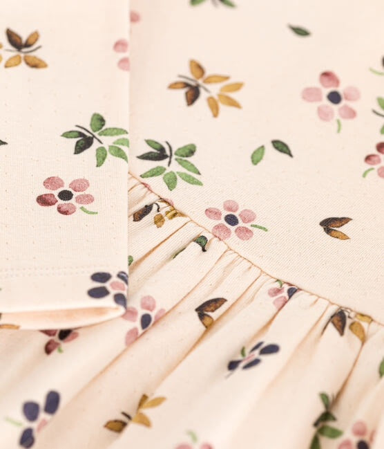 Petit Bateau - Robe à Manches Longues