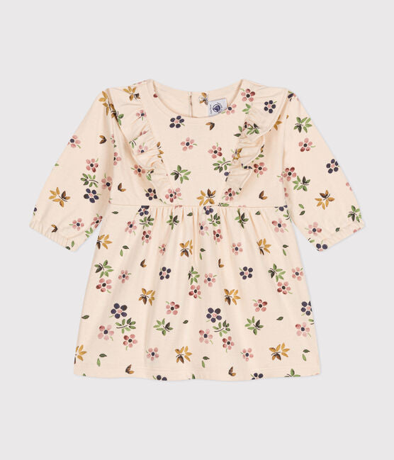 Petit Bateau Robe Manches Longues (Bébé)1