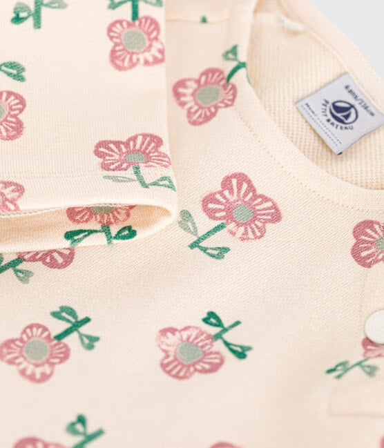 Petit Bateau - Robe à Manches Longues