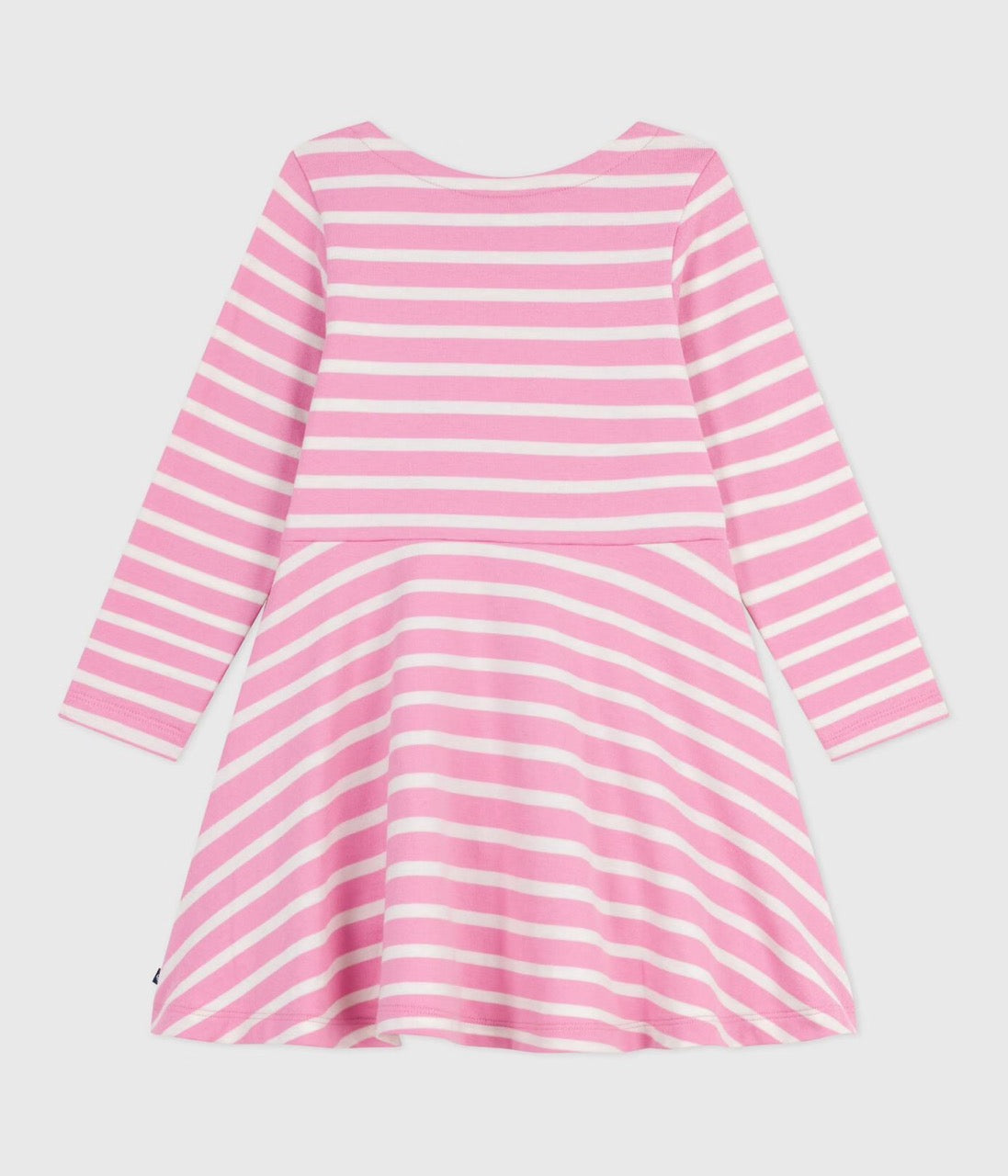 Petit Bateau - Robe Rayée