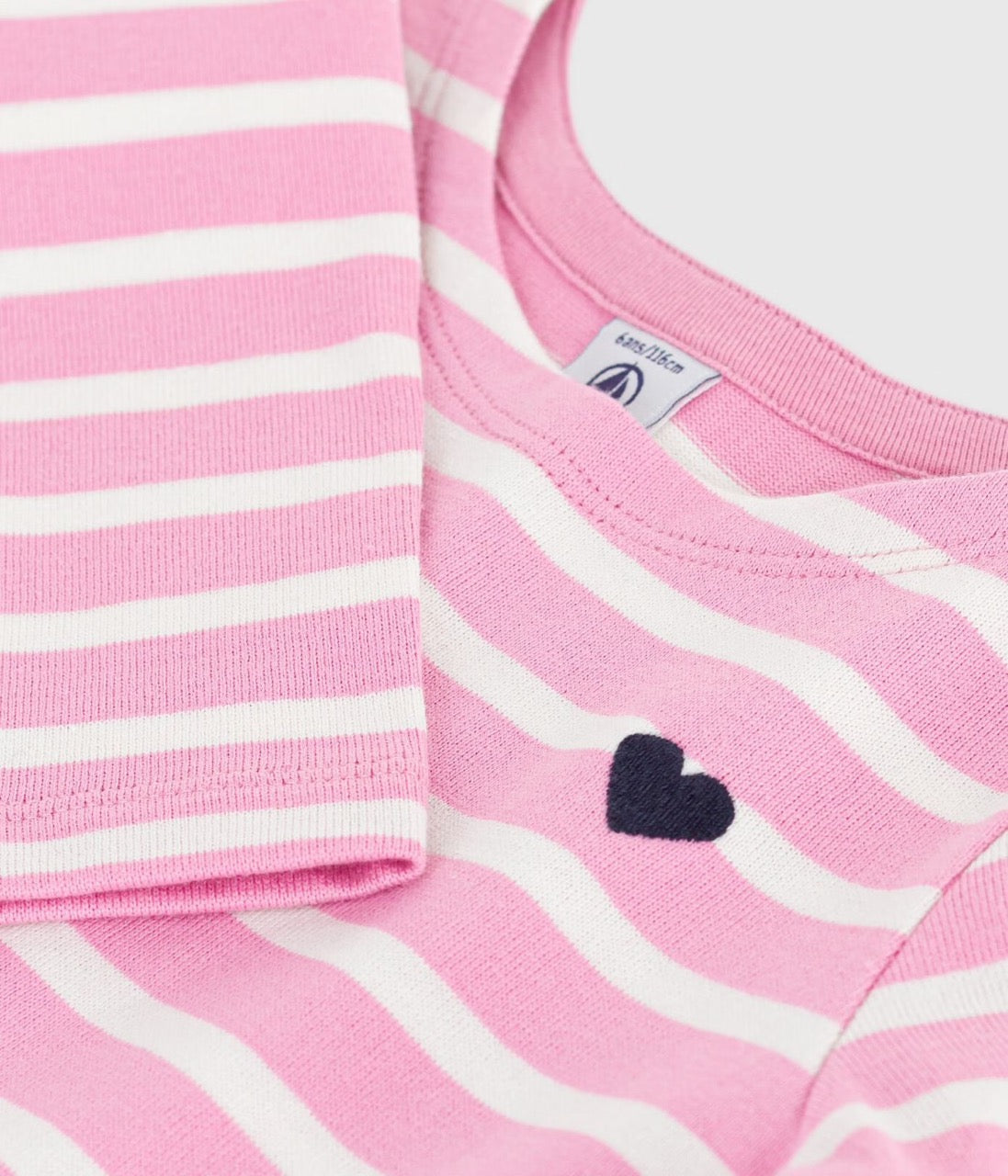 Petit Bateau - Robe Rayée