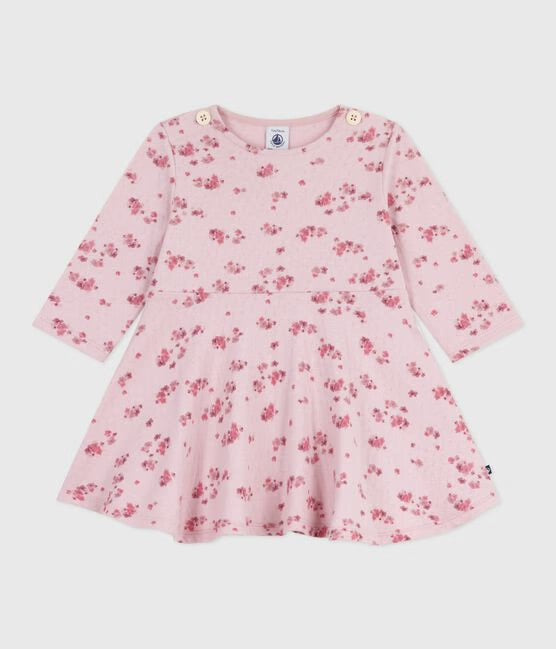 Petit Bateau - Robe Manches Longues (Bébé)