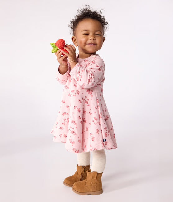 Petit Bateau - Robe Manches Longues (Bébé)