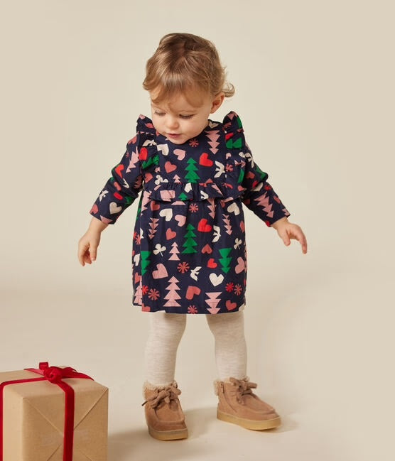 Petit Bateau - Robe Manches Longues (Bébé)