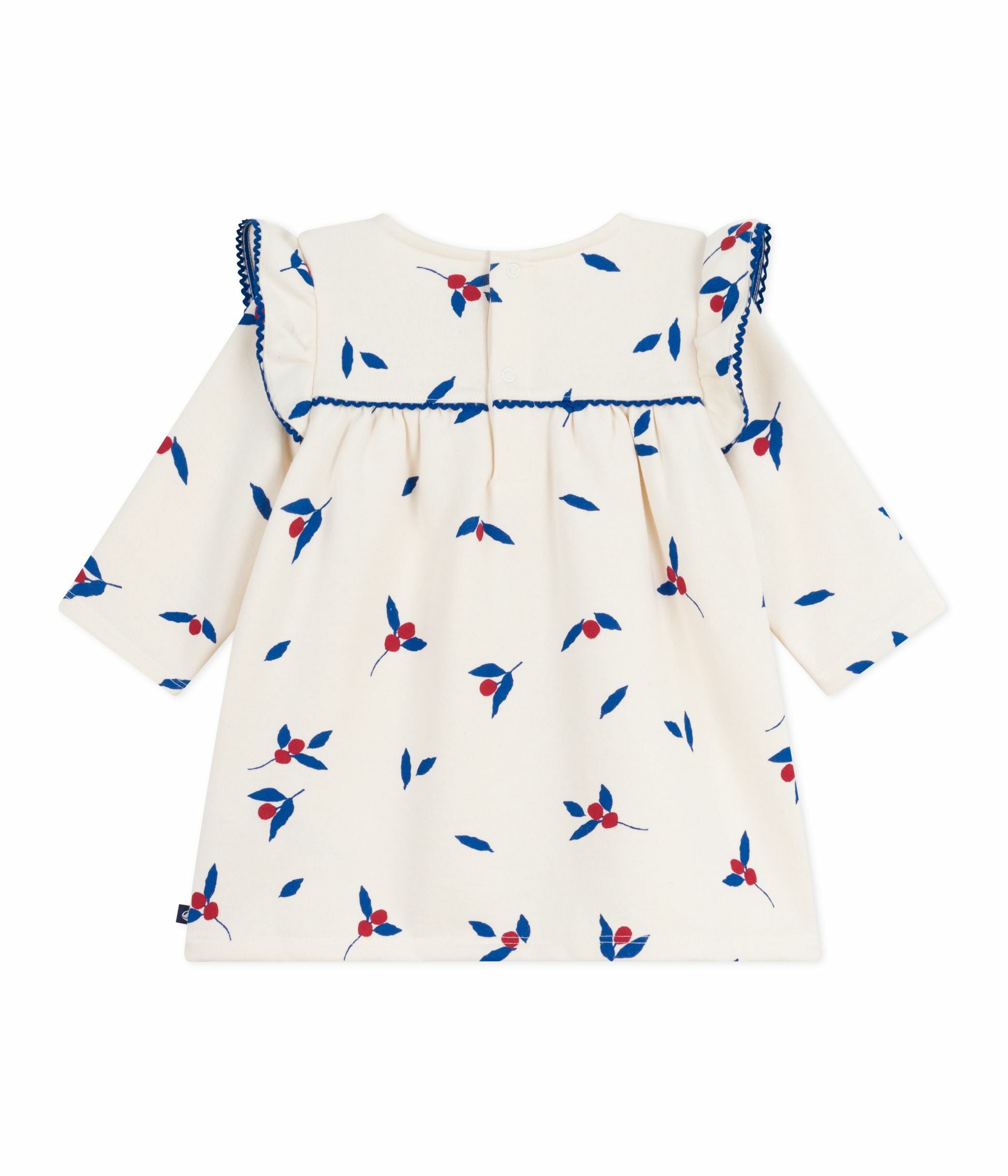 Petit Bateau - Robe Manches Longues (Bébé)
