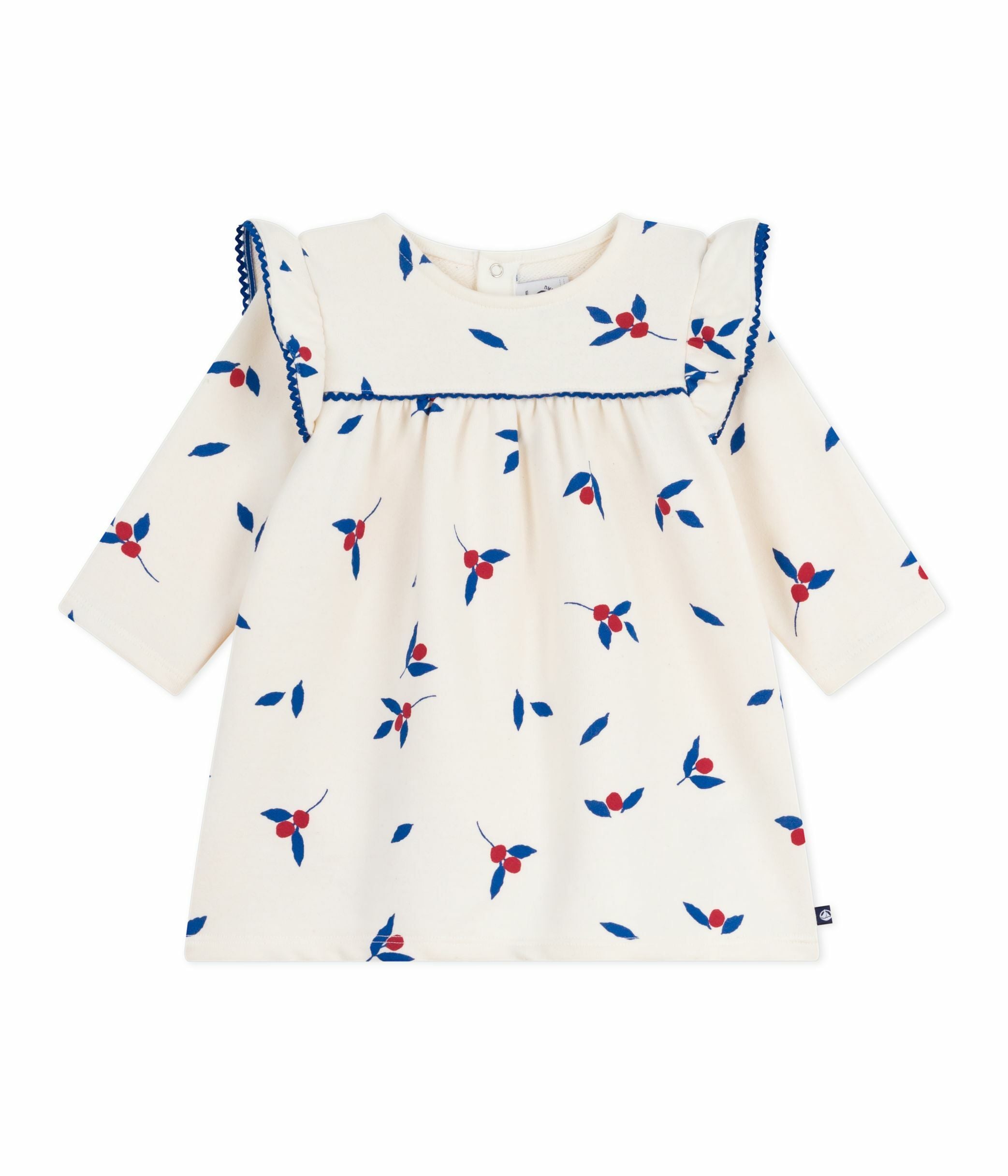 Petit Bateau - Robe Manches Longues (Bébé)