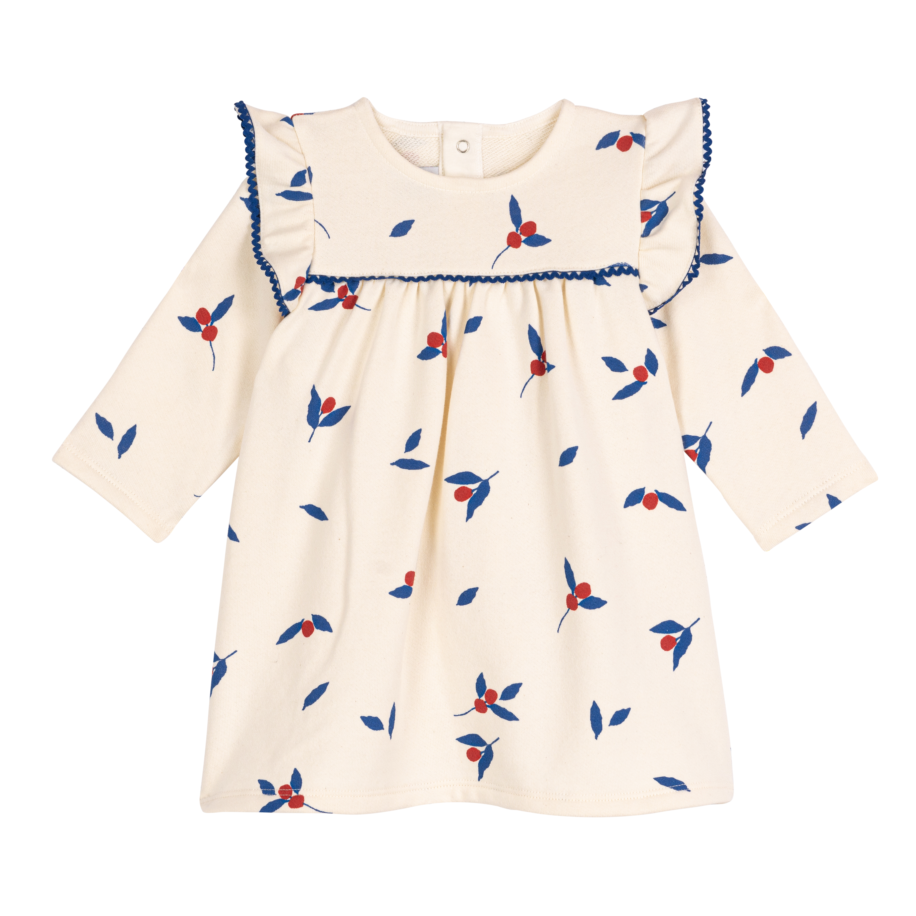 Petit Bateau - Robe Manches Longues (Bébé)