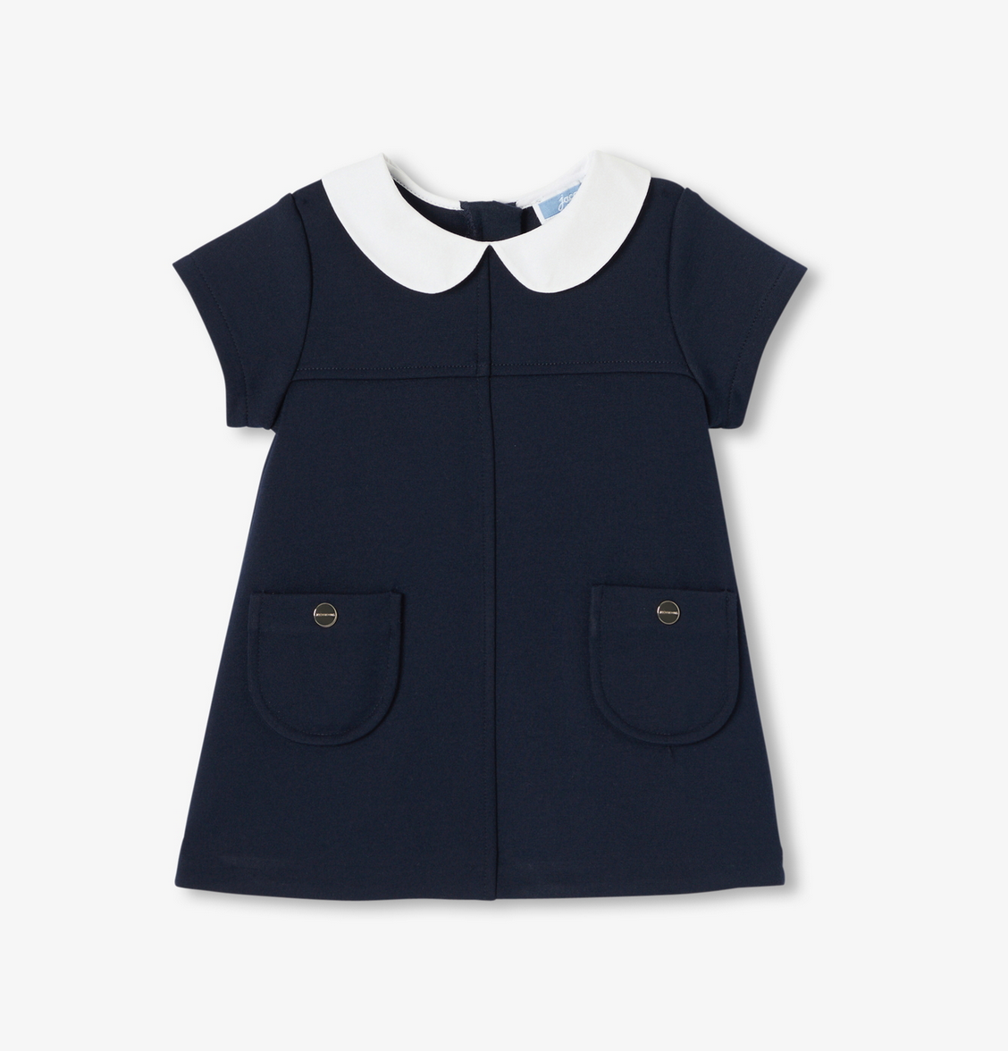 Jacadi - Robe bébé fille manches courtes en milano Pirouette