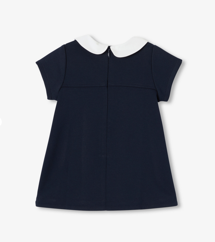 Jacadi - Robe bébé fille manches courtes en milano Pirouette