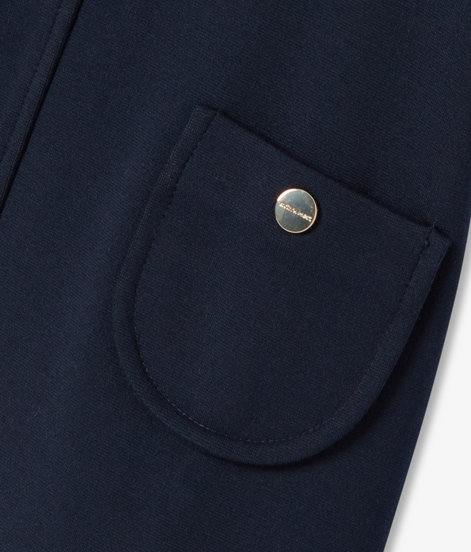 Jacadi - Robe bébé fille manches courtes en milano Pirouette