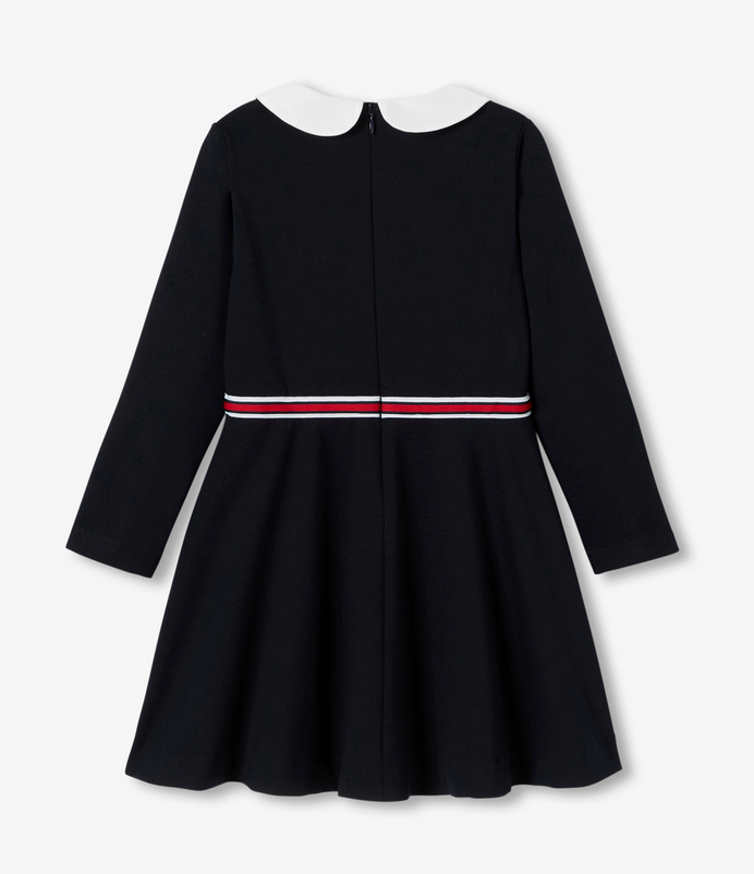 Jacadi - Robe enfant fille manches longues en milano Veronique
