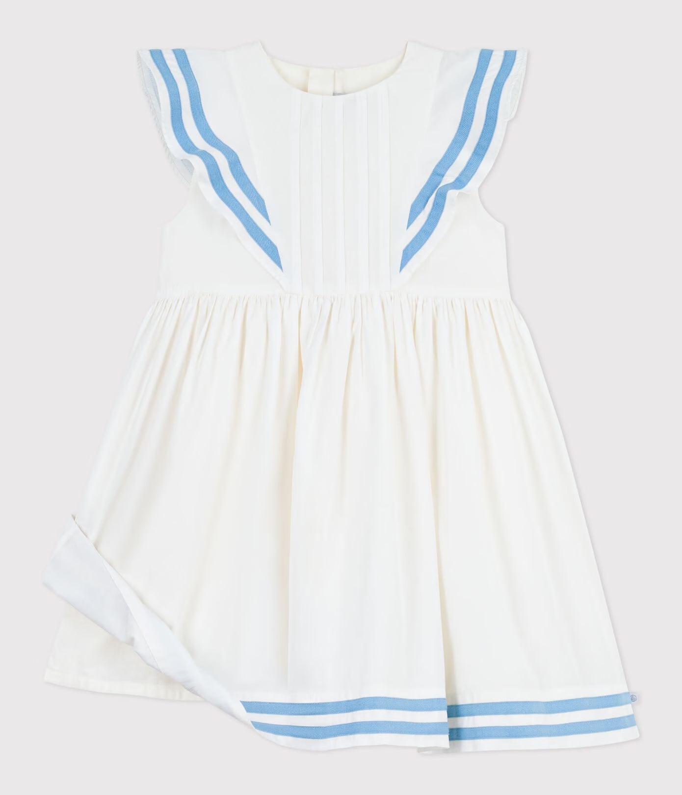 Petit Bateau - Robe à Volant