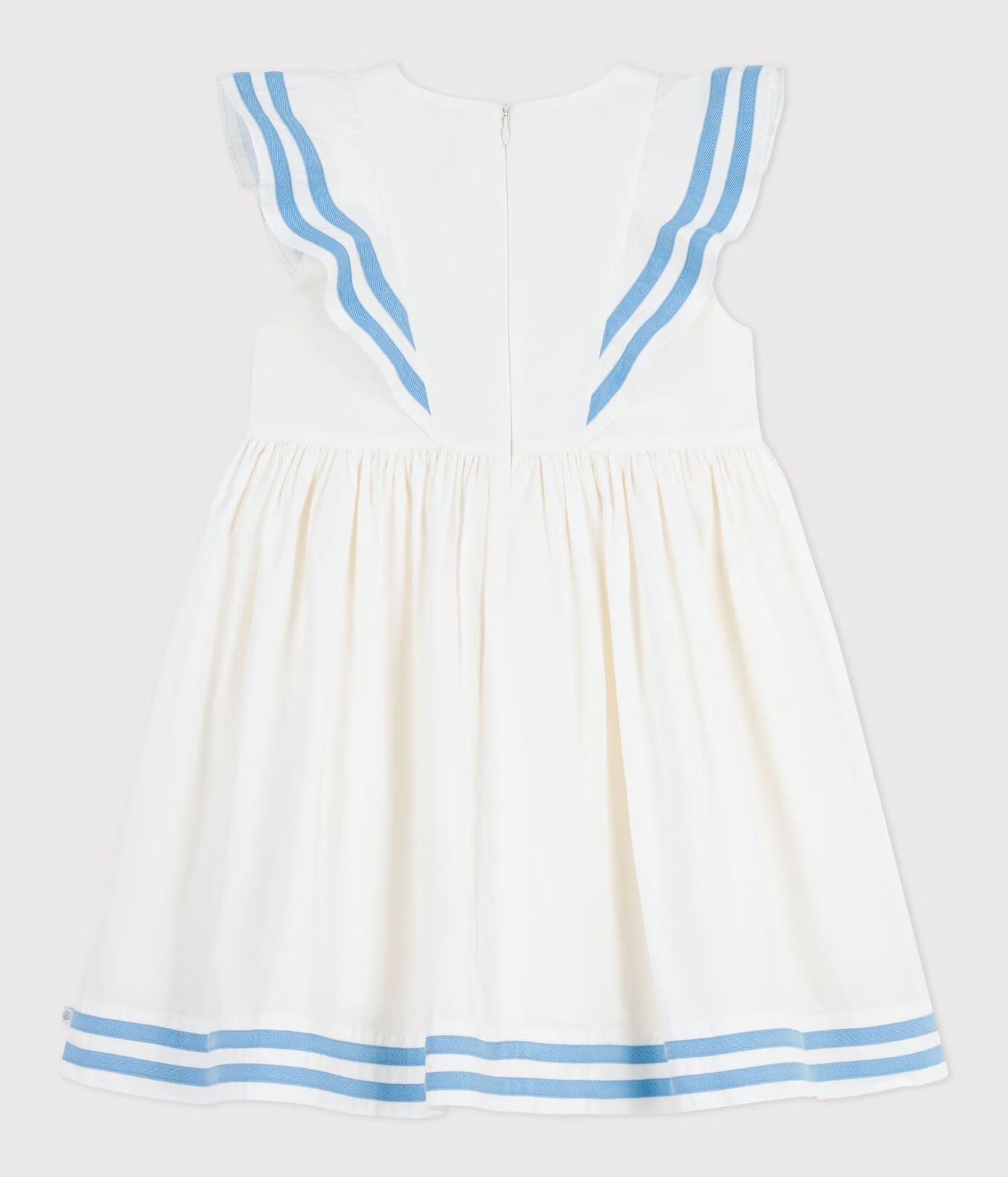 Petit Bateau - Robe à Volant