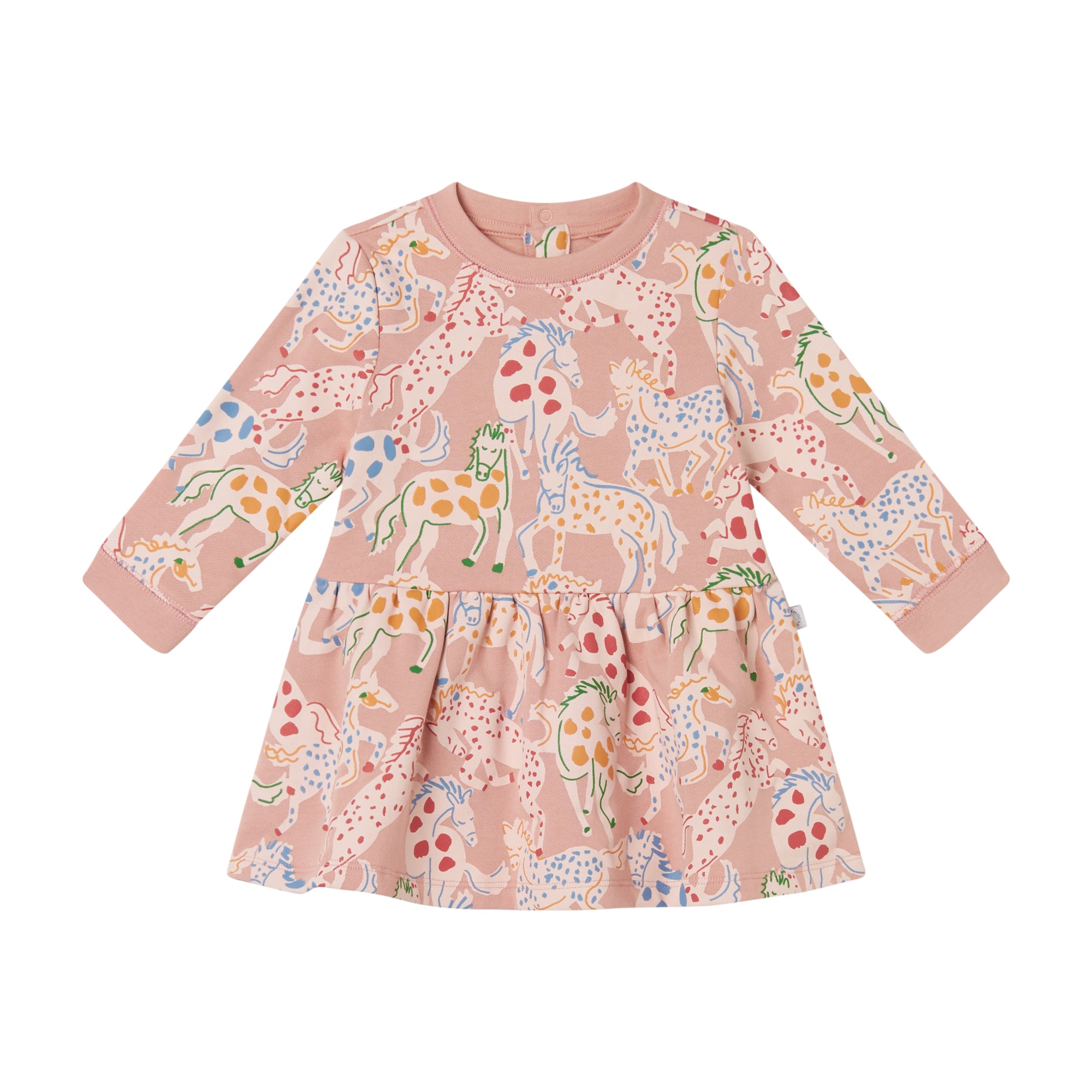 Stella McCartney - Robe Molleton Prairie Chevaux (Bébé)
