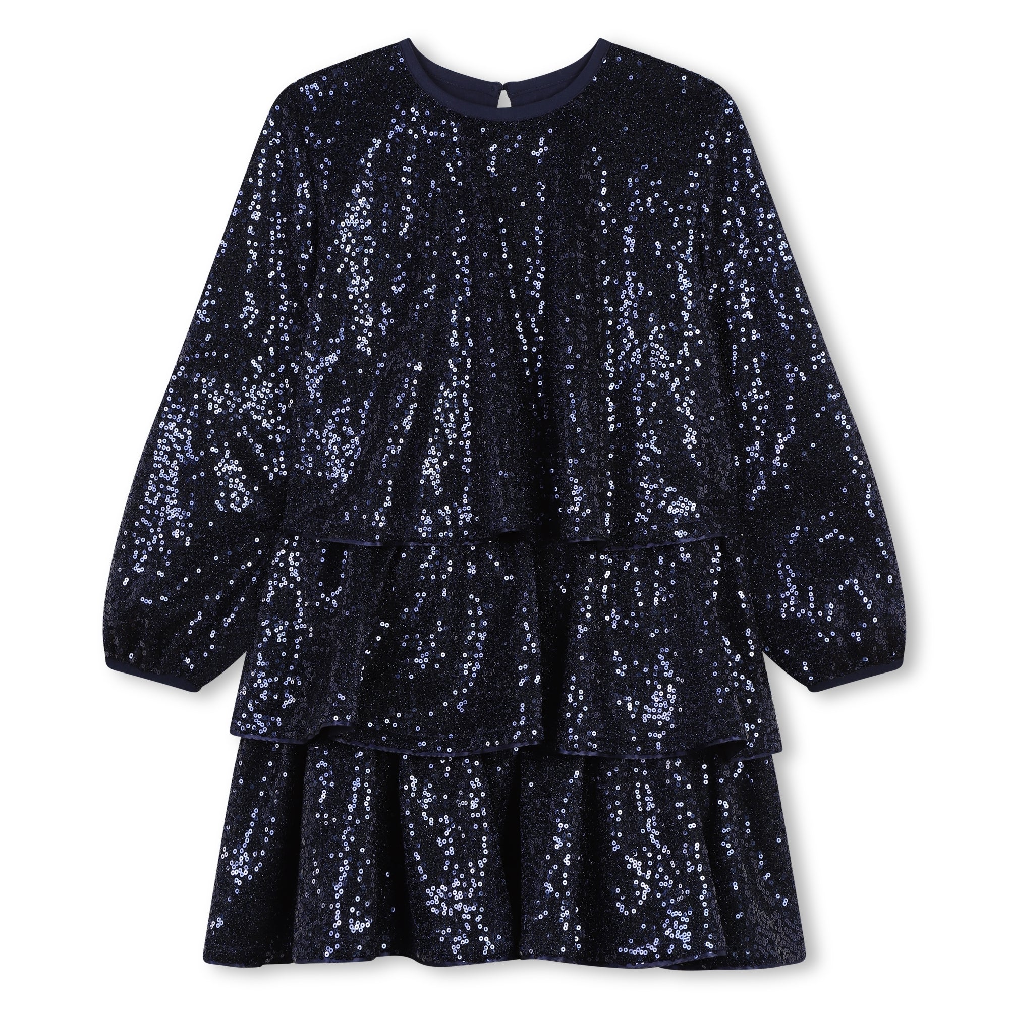 Billieblush - Robe Paillettes Volants