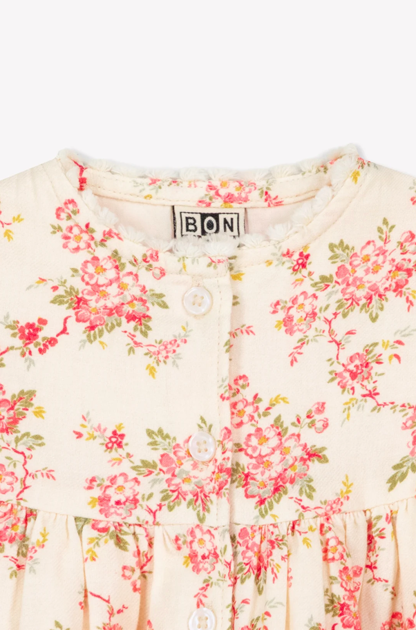 Bonton - Robe Pivoine