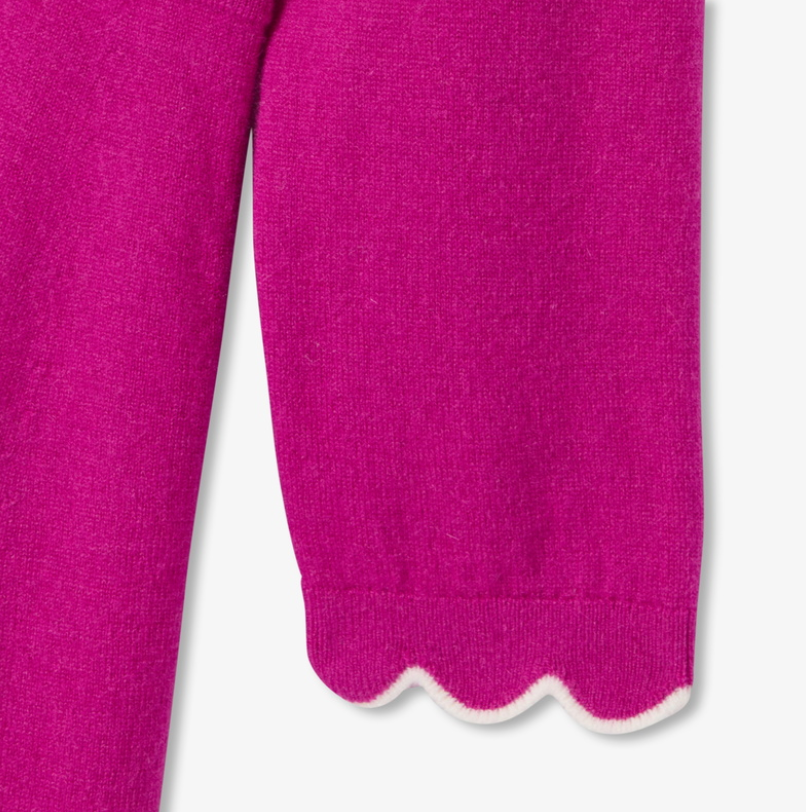 Jacadi - Swan Blend Wool Dress