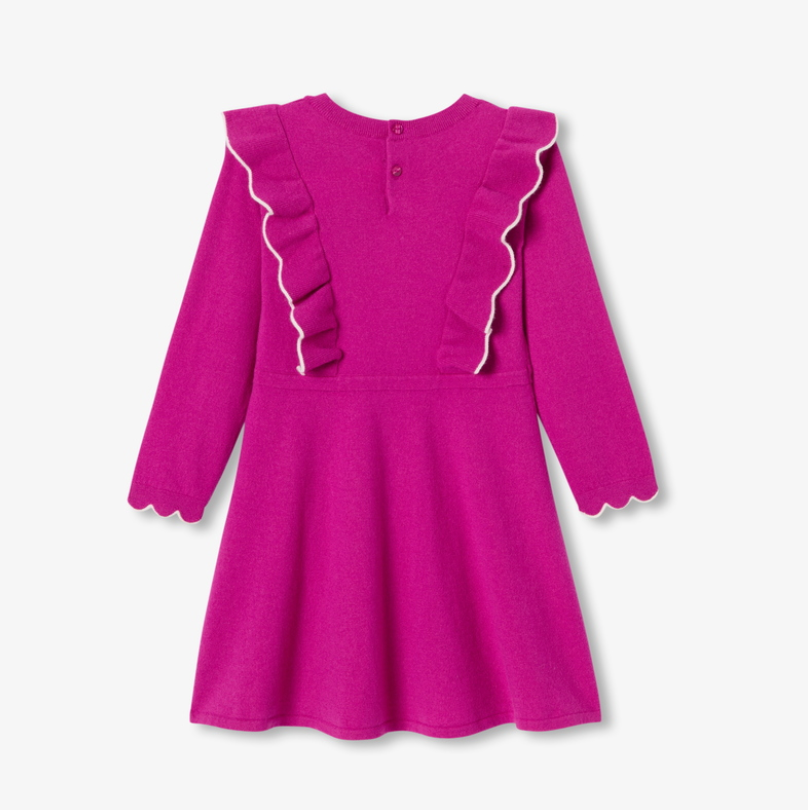 Jacadi - Swan Blend Wool Dress
