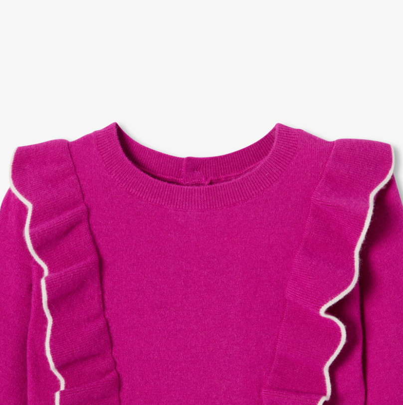 Jacadi - Swan Blend Wool Dress