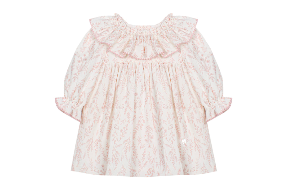 Patachou - Elegant Ruffled Dress