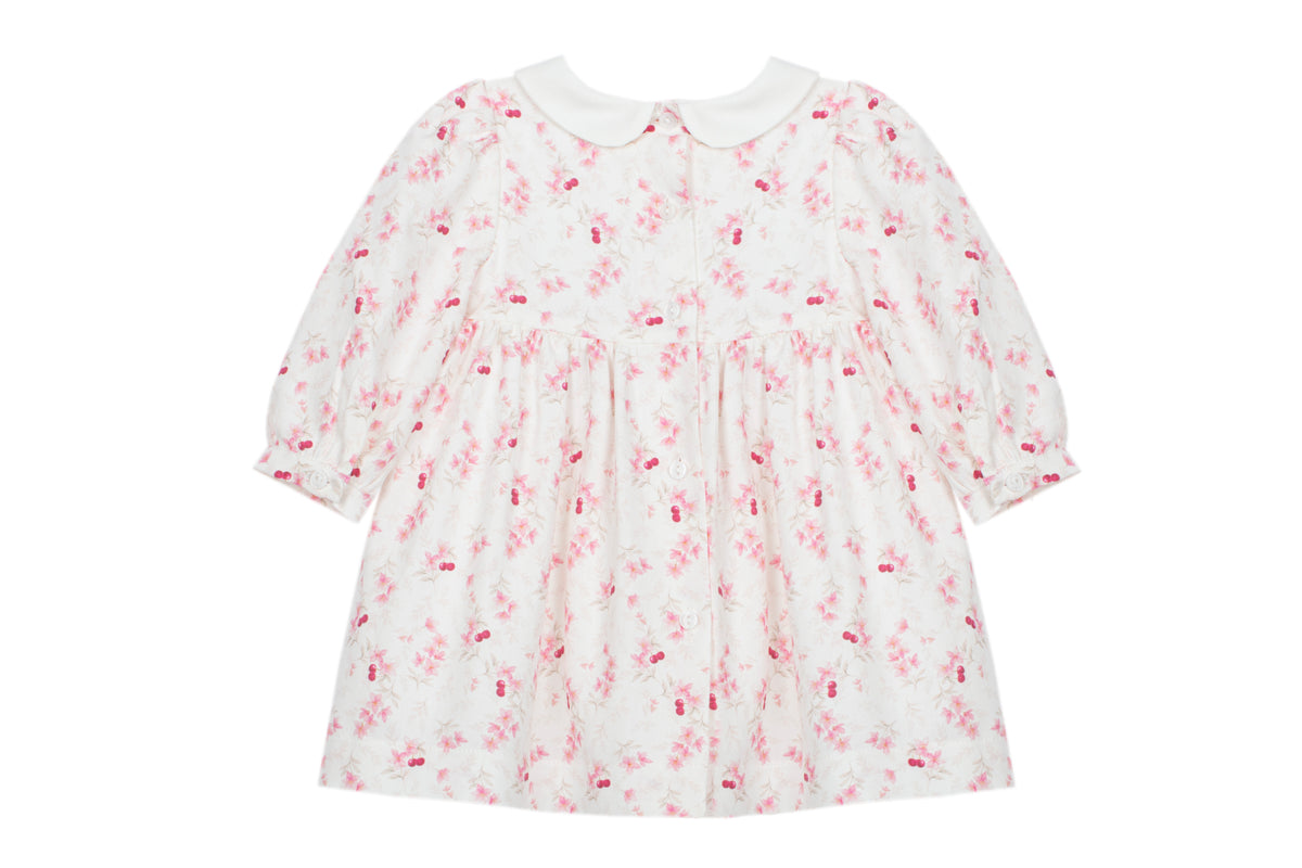 Patachou - Floral and Cherry Print Dress
