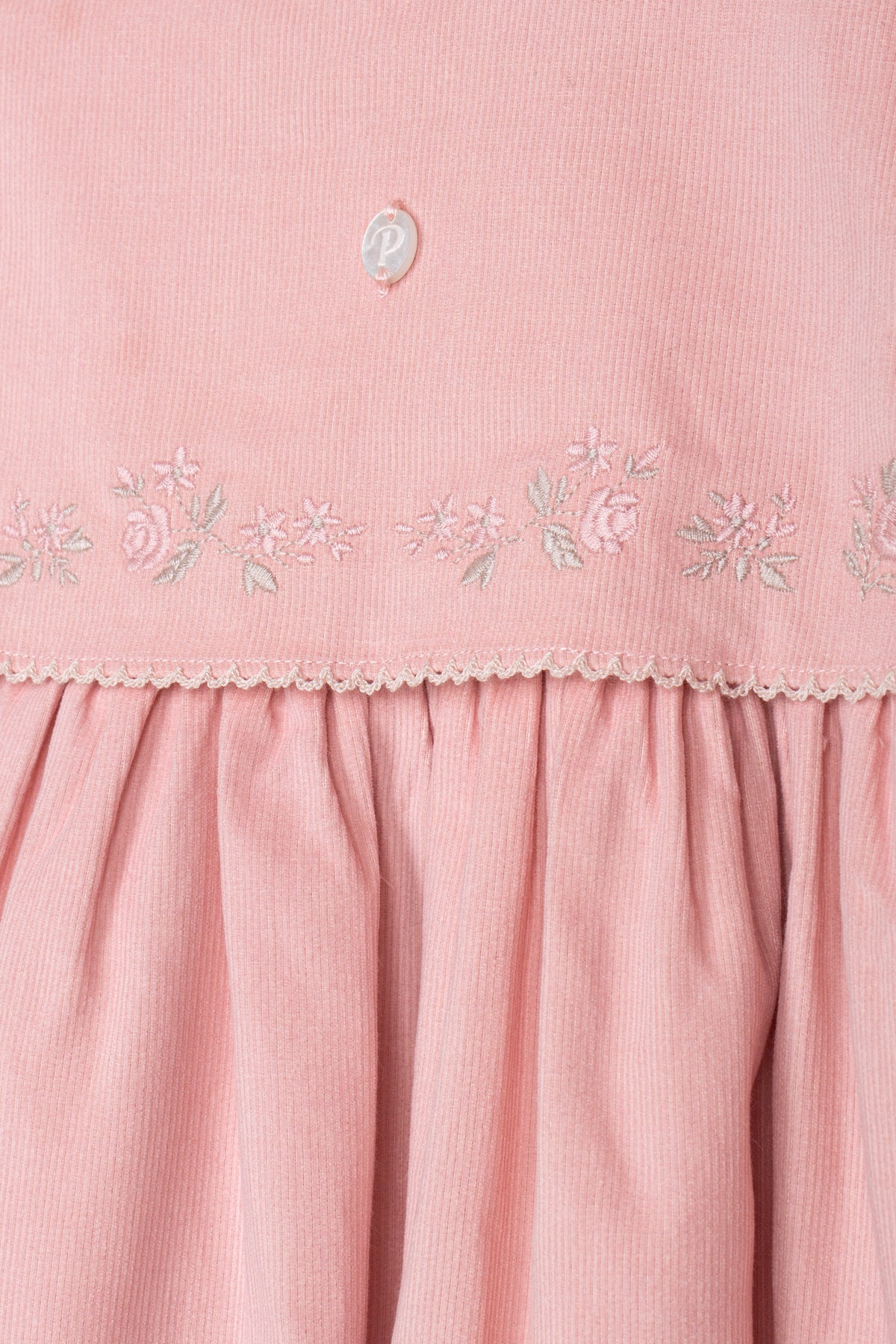 Patachou - Robe Élégante Broderie Florale
