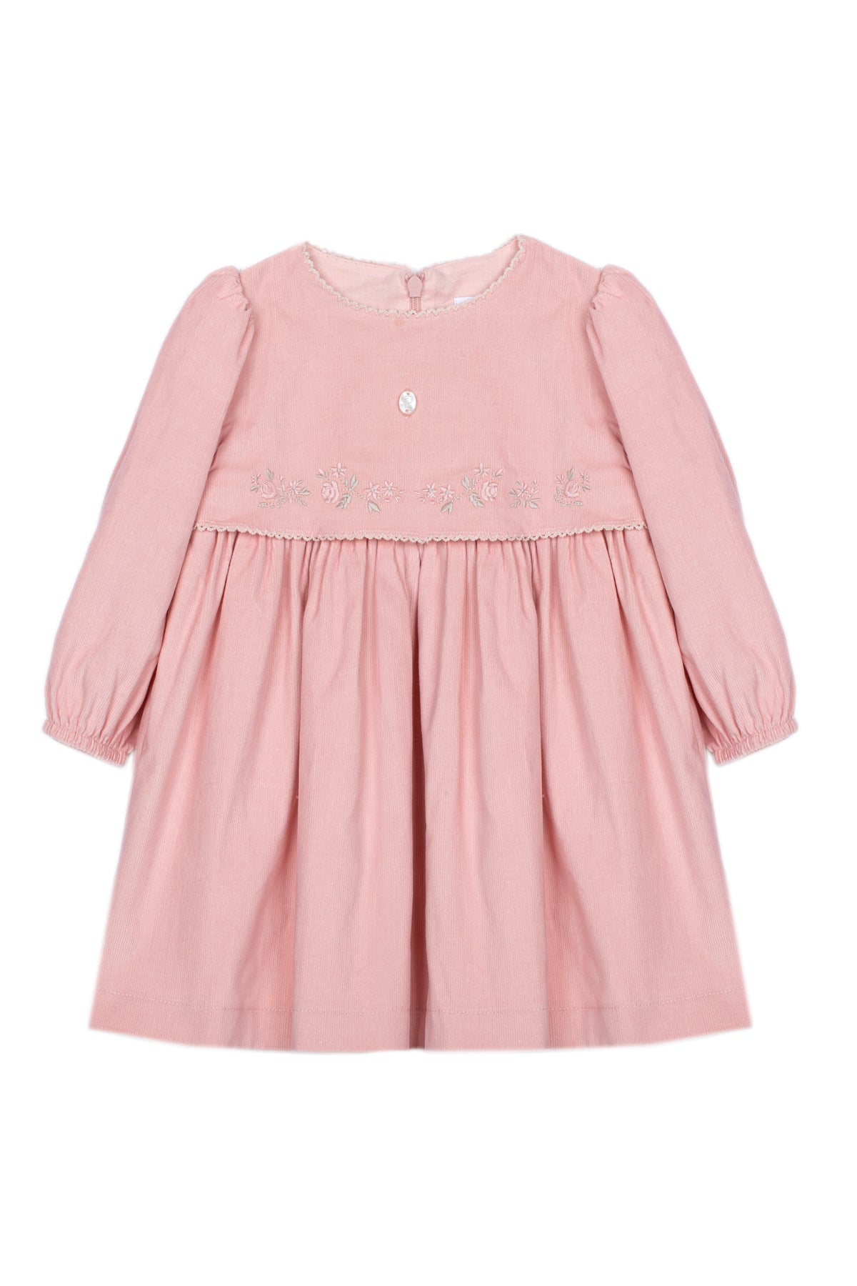 Patachou - Robe Élégante Broderie Florale