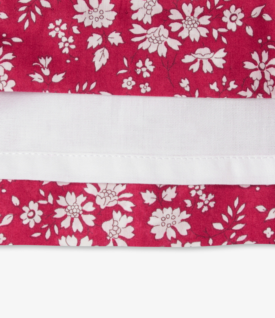 Jacadi - Robe manches longues bébé fille en tissu Octavie