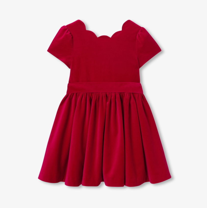 Jacadi - Marylou Velvet Dress