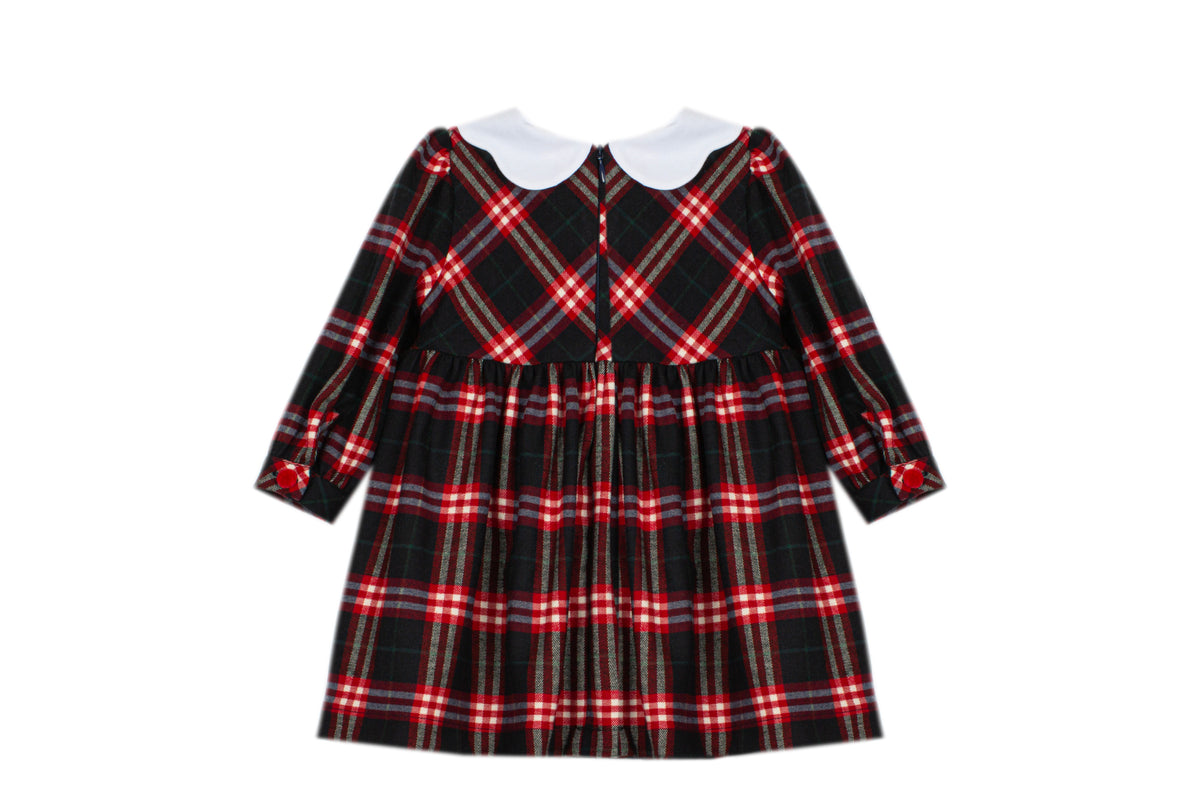 Patachou - Robe Imprimé Tartan
