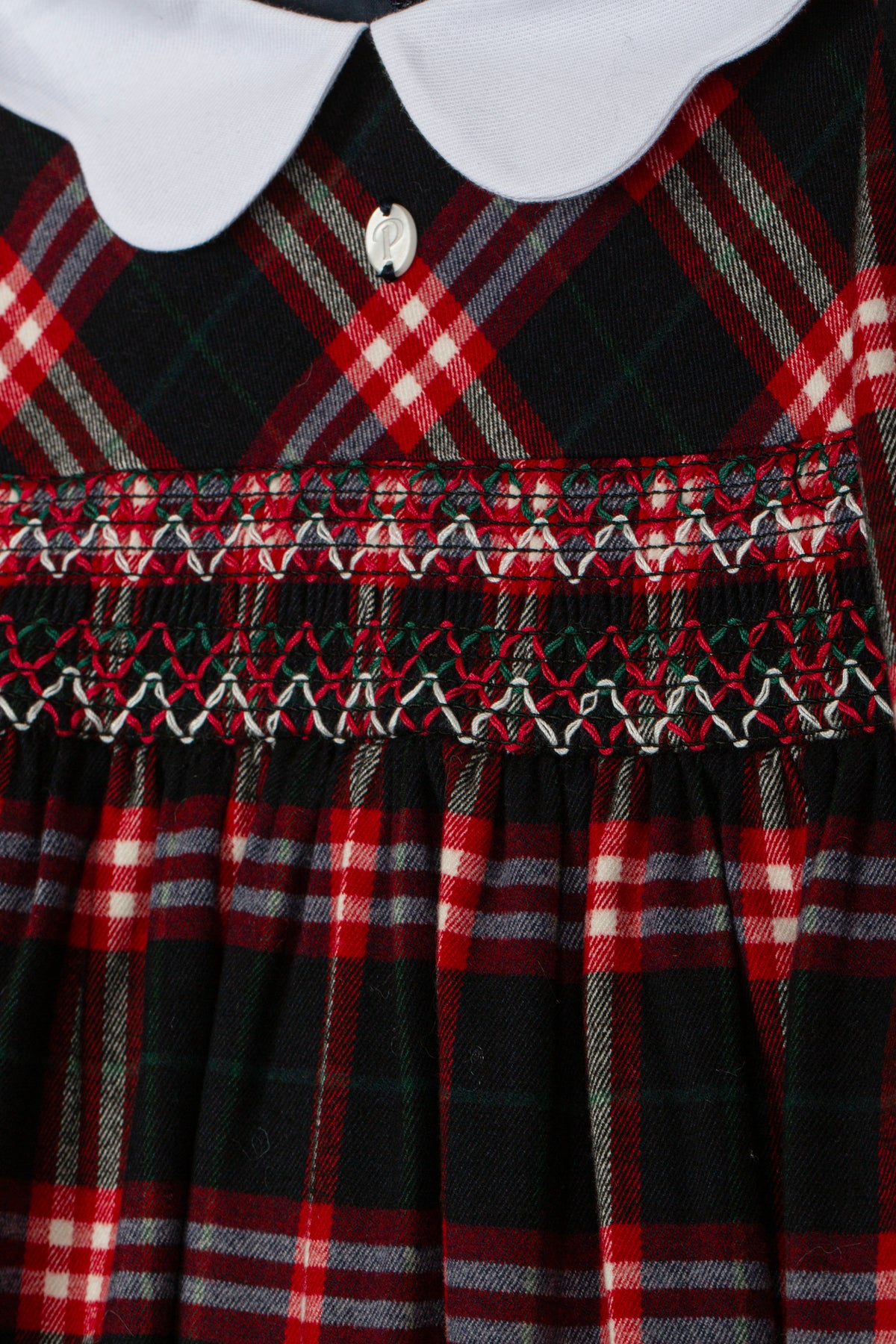 Patachou - Robe Imprimé Tartan