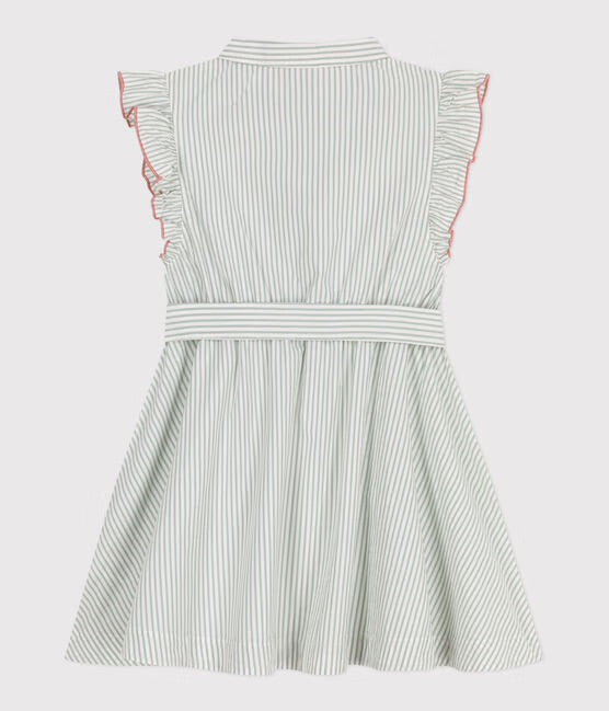 Petit Bateau - Ruffle Dress