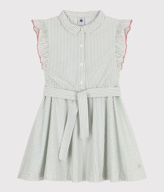 Petit Bateau - Ruffle Dress