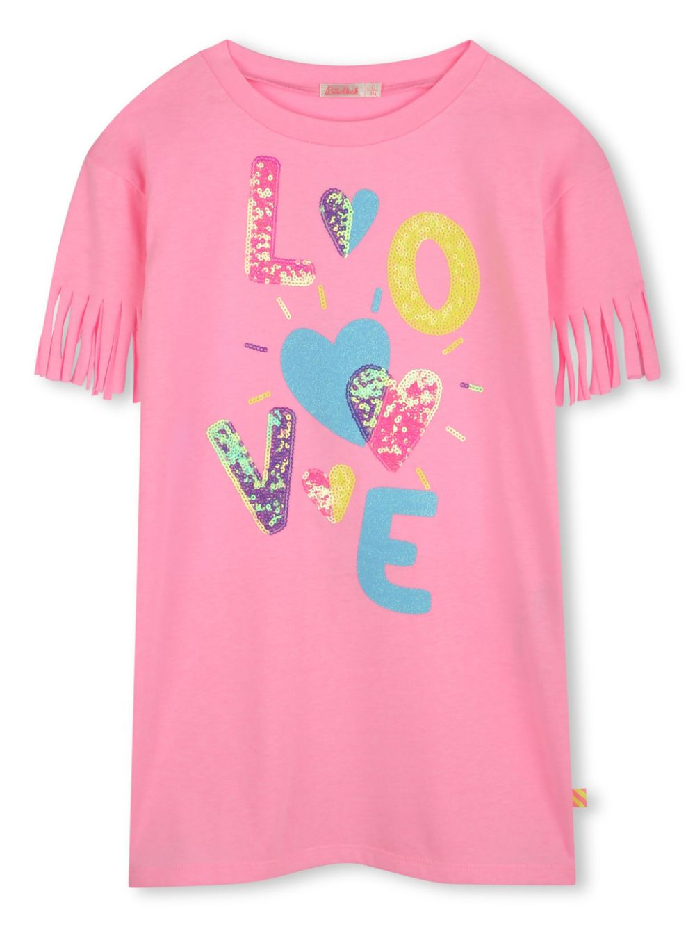 Billieblush - Robe Manches Franges