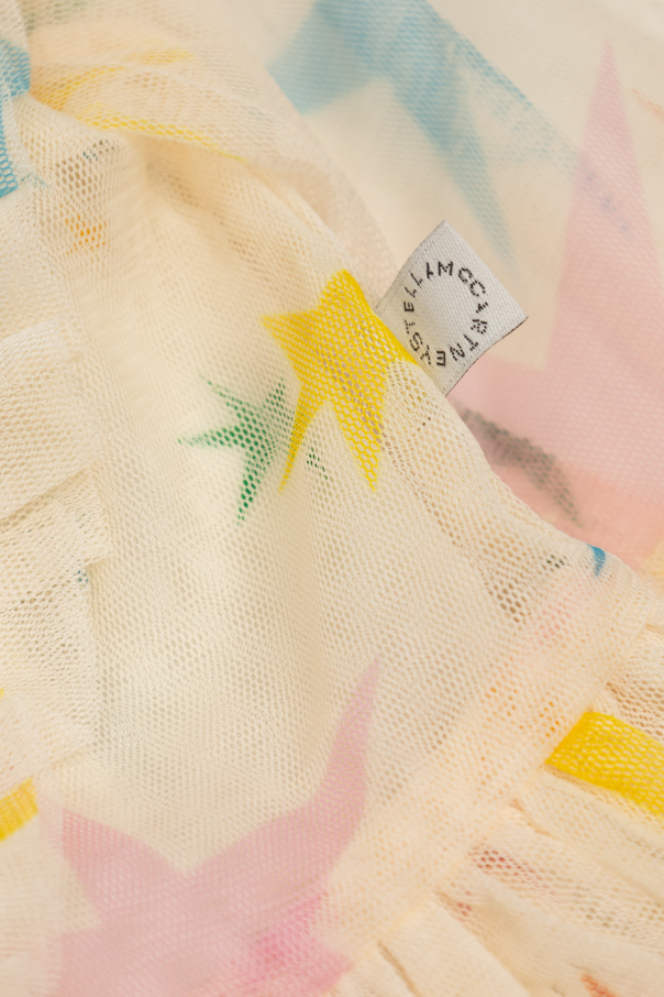 Stella McCartney - Robe Tulle Étoiles (Bébé)