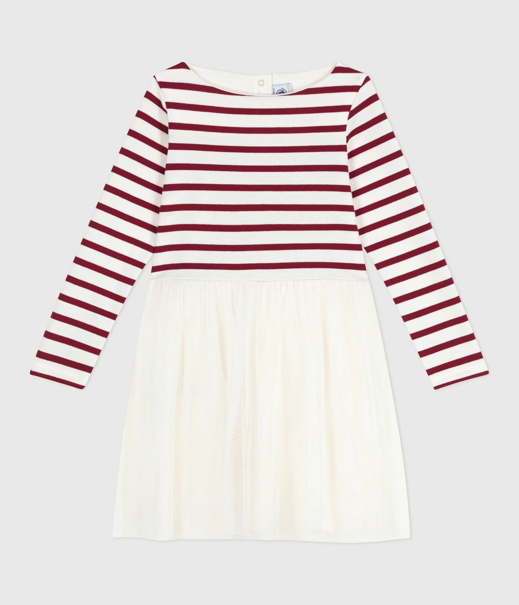 Petit Bateau - Robe Rayée