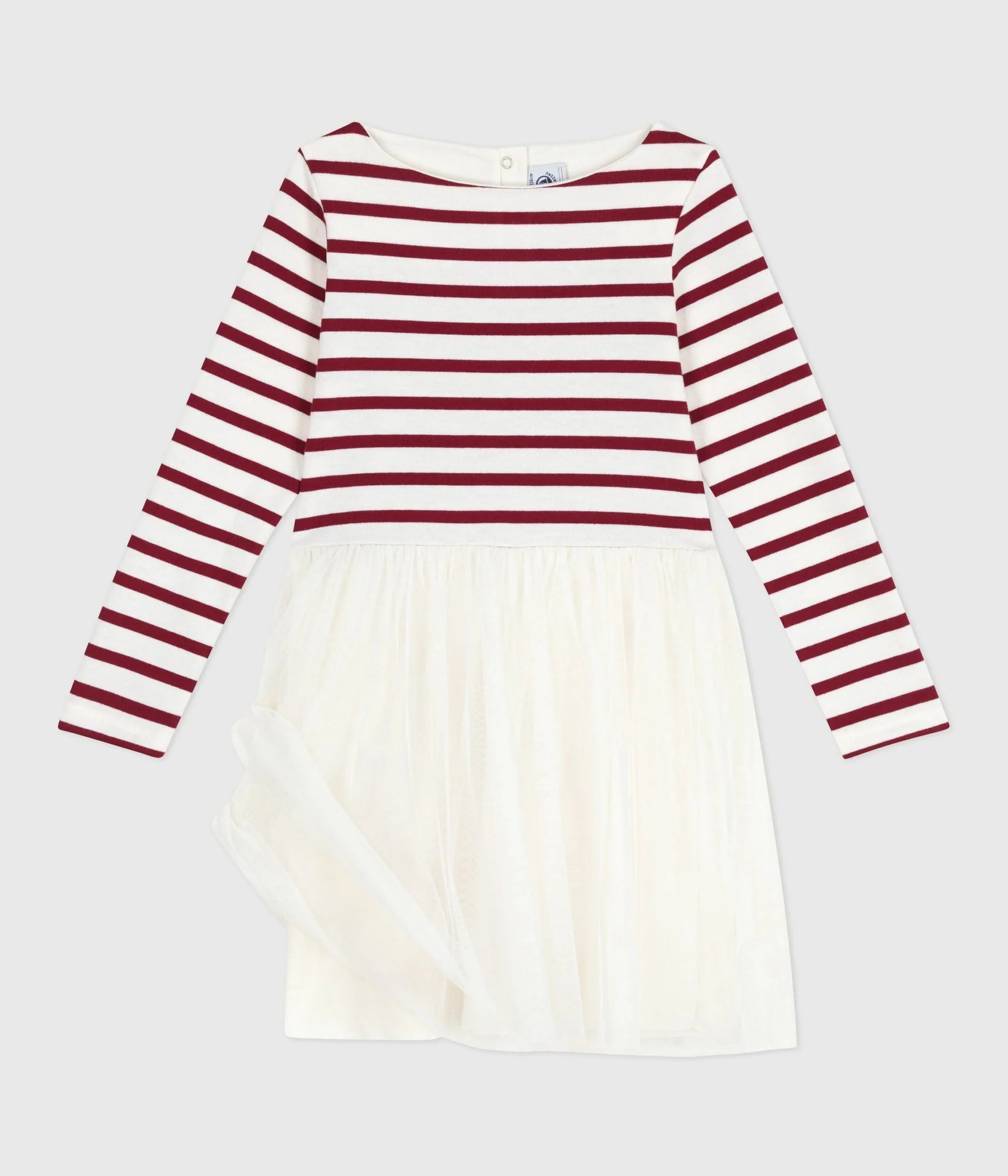 Petit Bateau - Robe Rayée