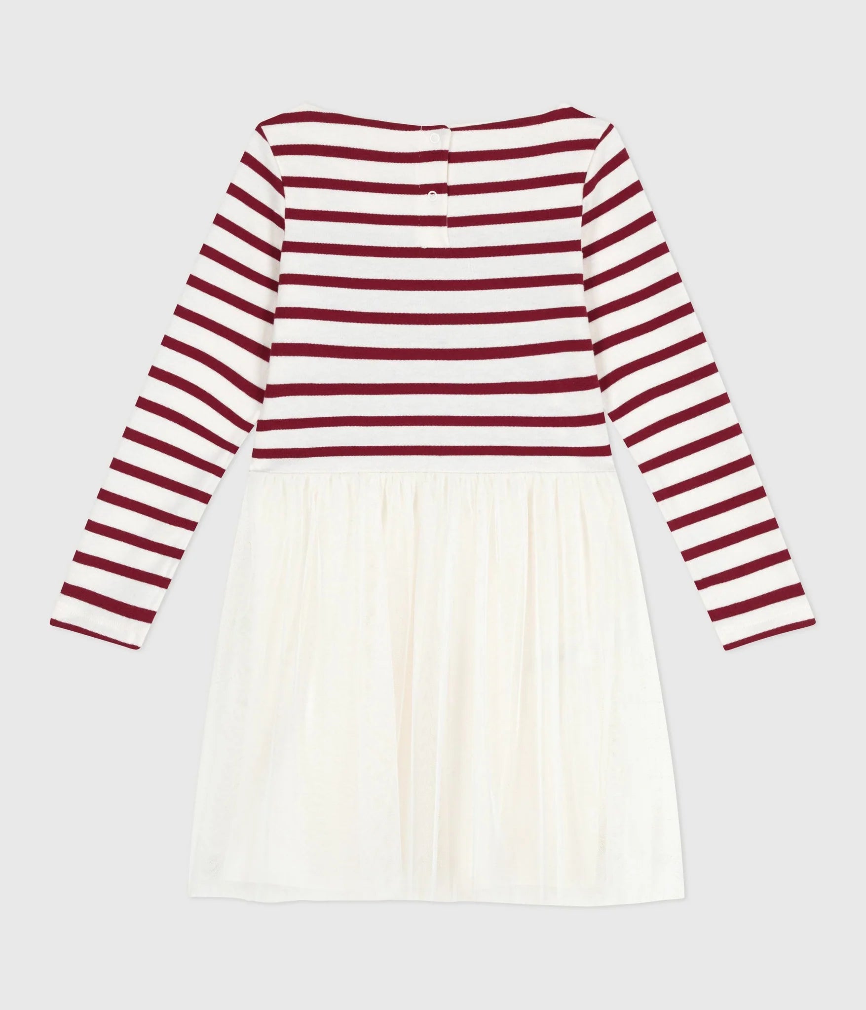 Petit Bateau - Robe Rayée