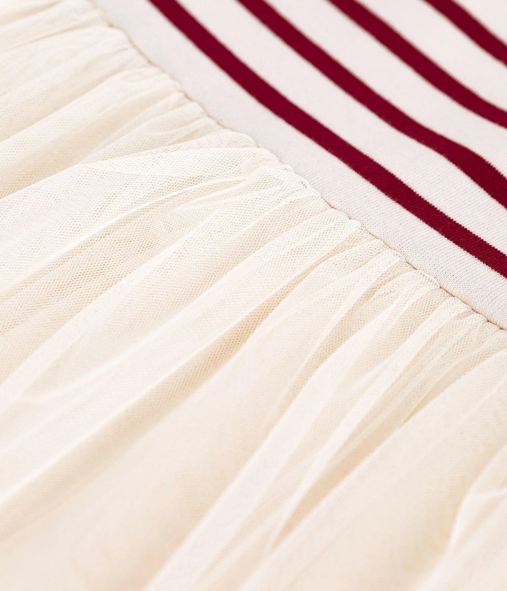 Petit Bateau - Robe Rayée