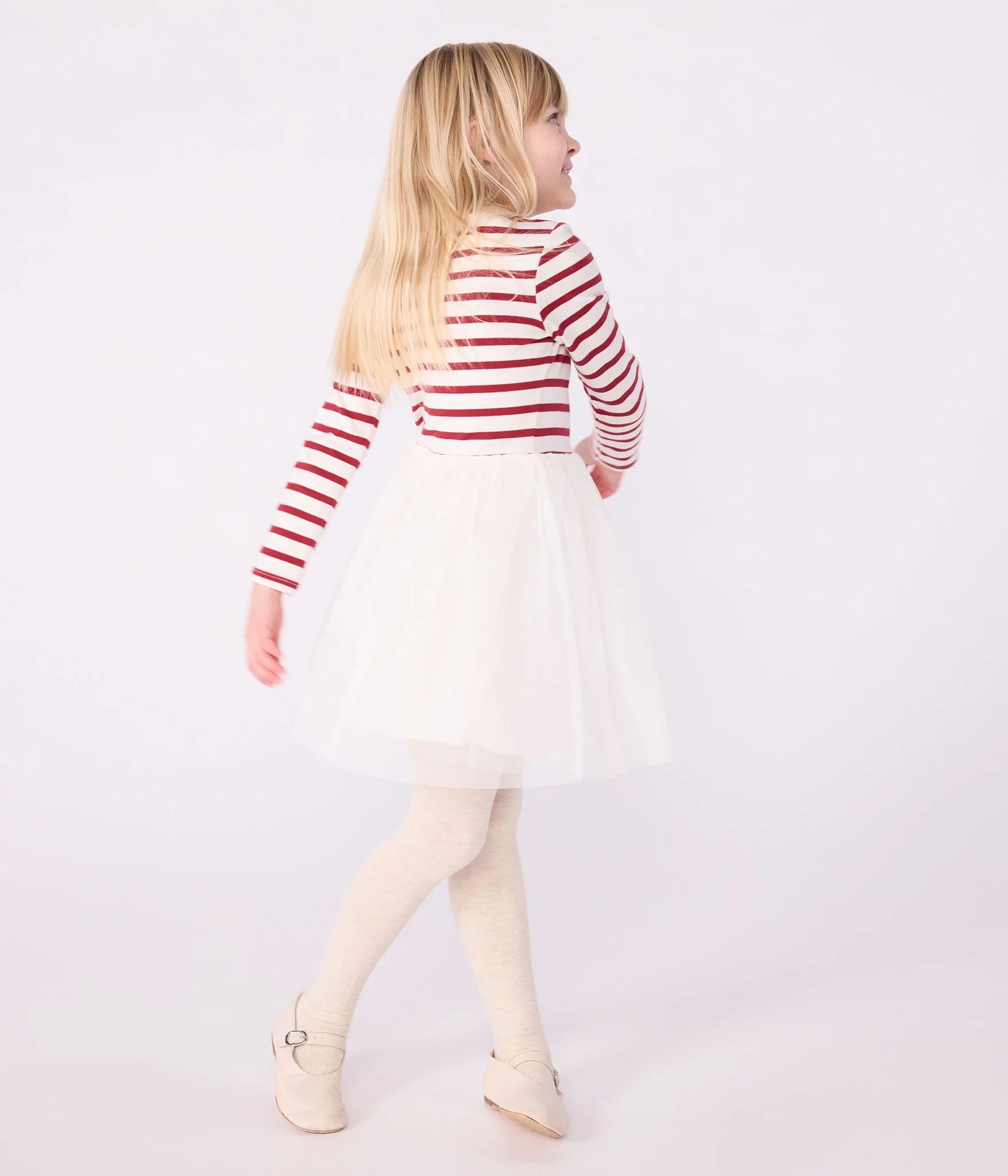 Petit Bateau - Robe Rayée