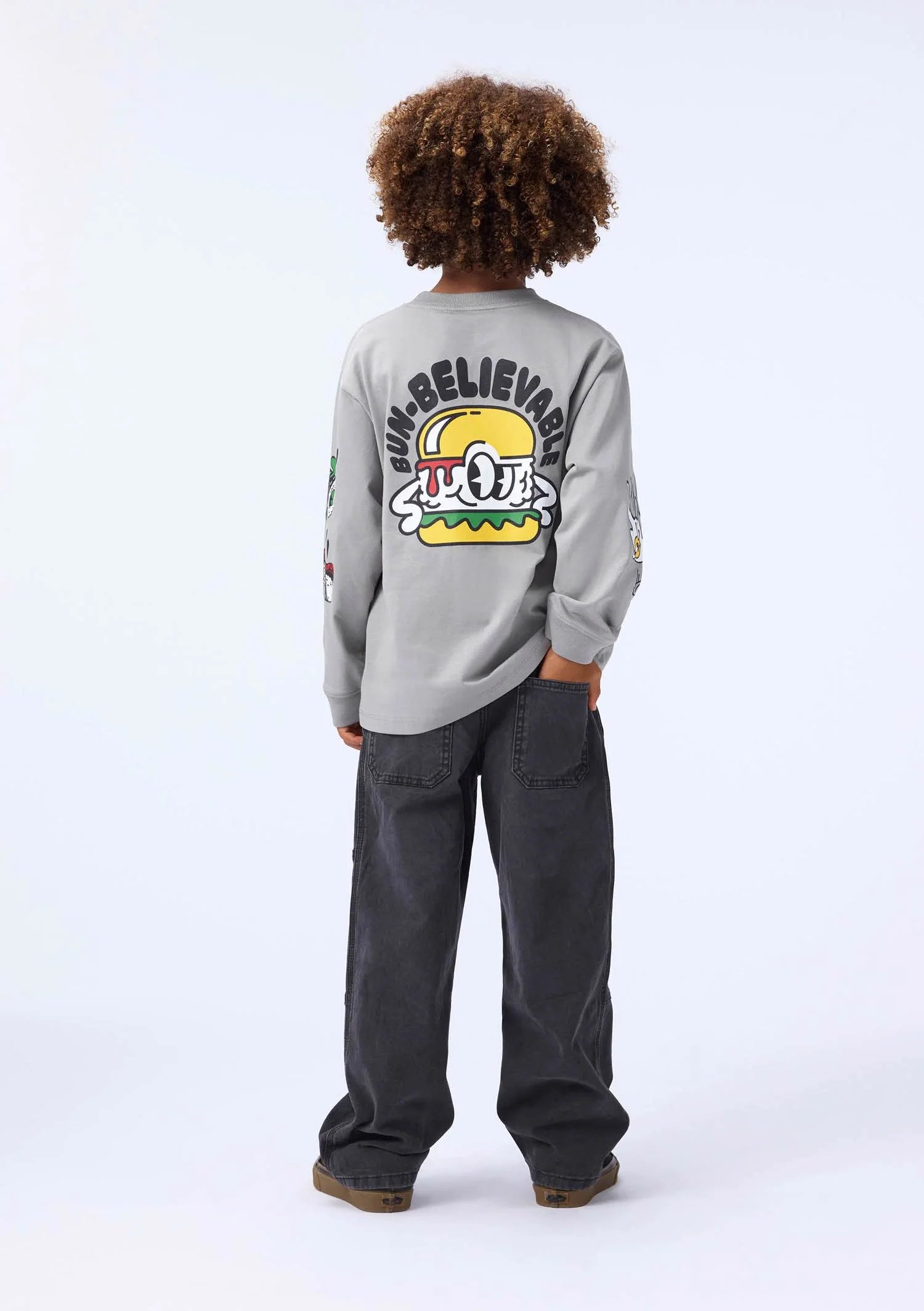 Molo - T-Shirt Manches Longues Rube