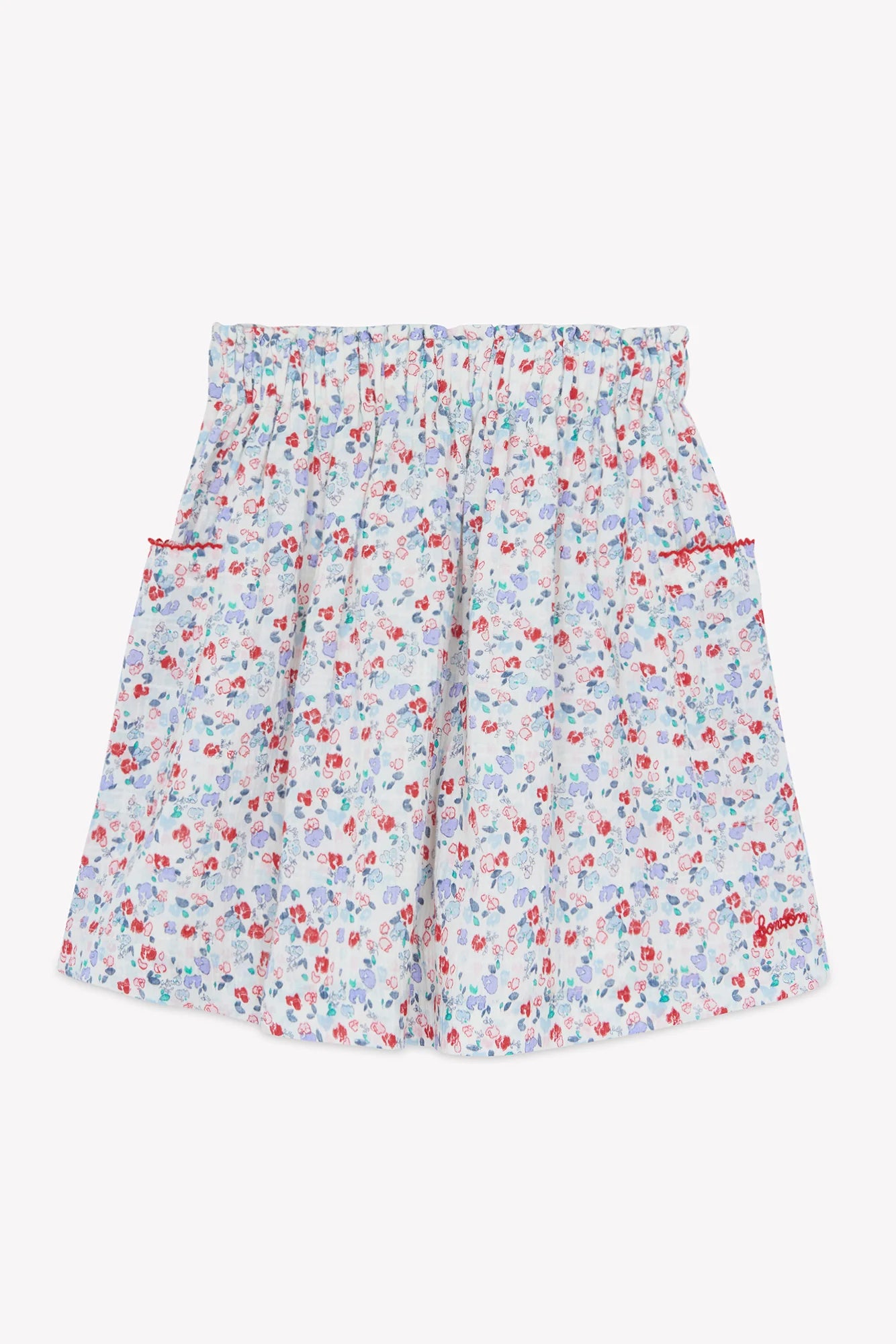 Bonton - Ruffled Skirt