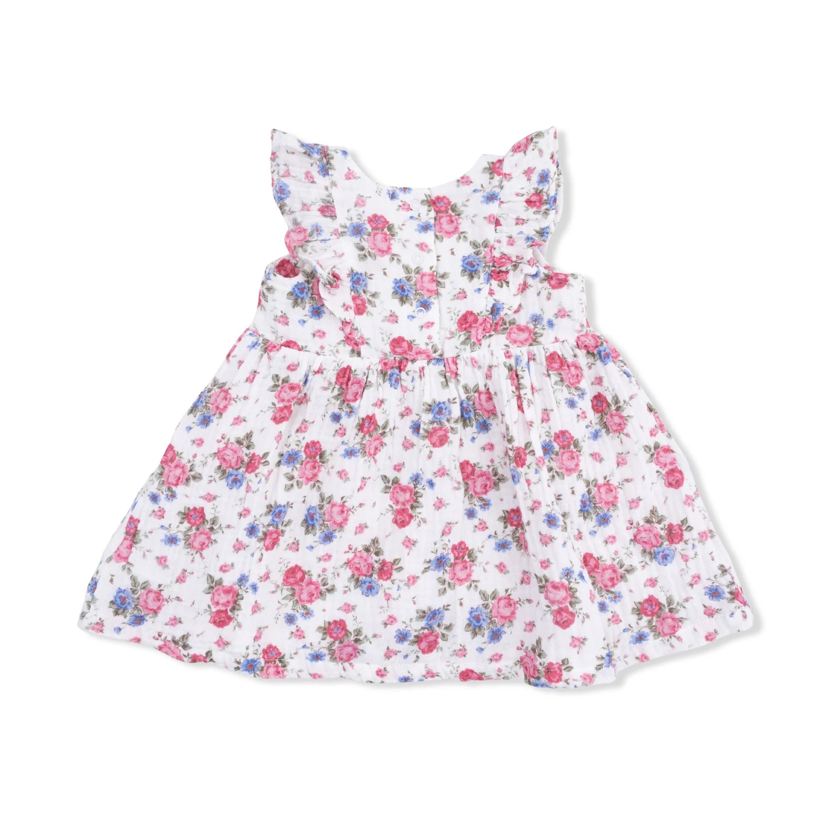 Angel Dear - Robe à manches volantées et bloomer