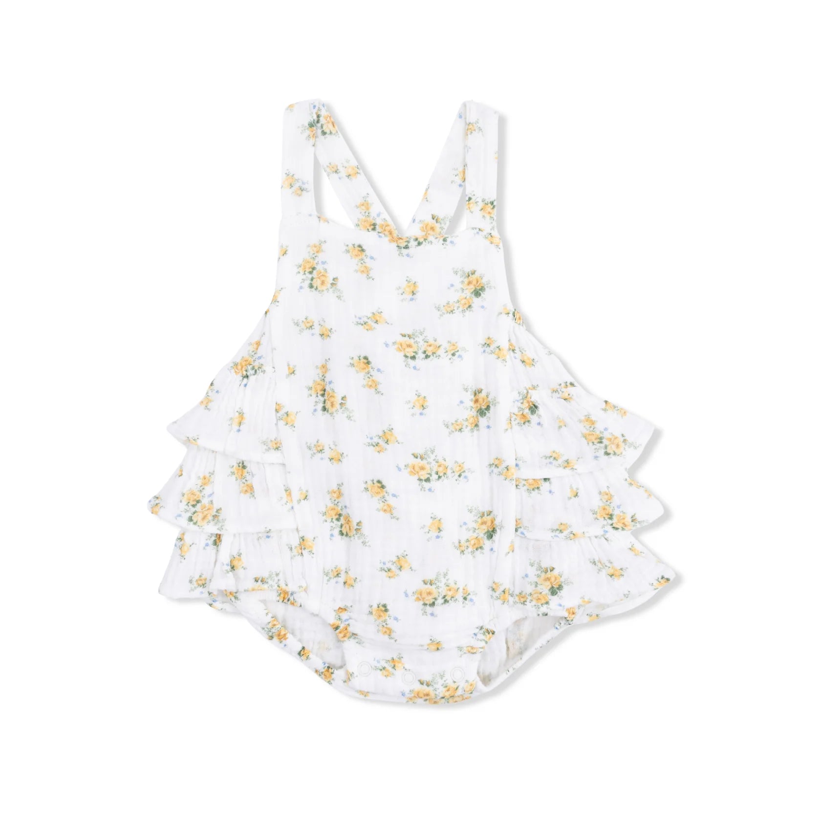Angel Dear - Ruffle Sunsuit