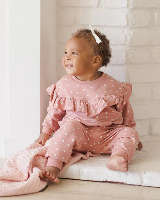 Quincy Mae - Sweatshirt Volant