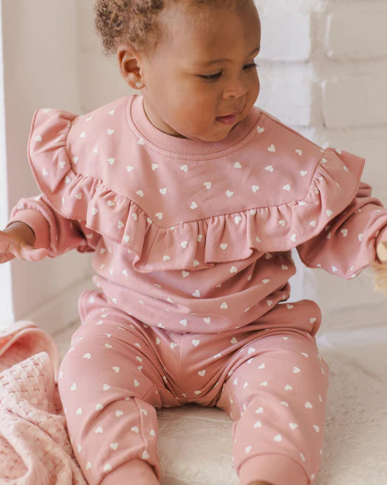 Quincy Mae - Sweatshirt Volant