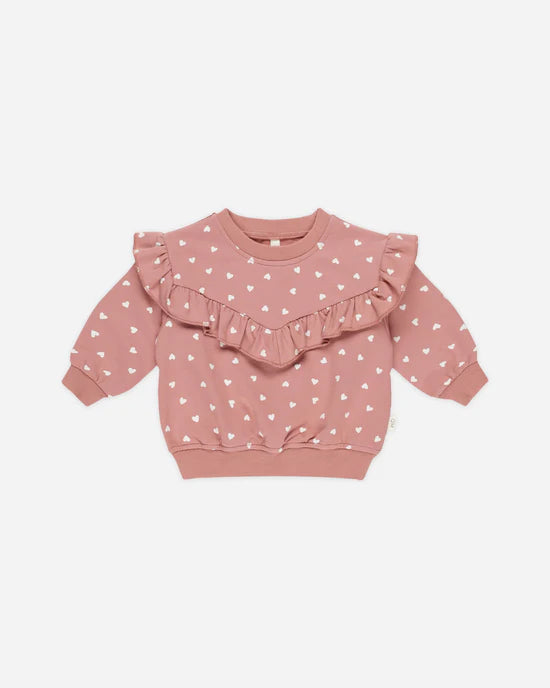 Quincy Mae - Sweatshirt Volant